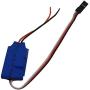 Vehicles-OCS QX-Motor High Voltage 120A Brushless ESC Firmware w / 5V 3A UBEC Quad Multirotor RC Airplane Model Parts