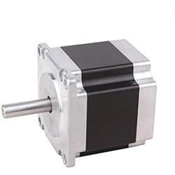 ATO 6-wire Nema 23 Stepper Motor, 2 Phase, 2A/3A, 1.8 Degree, Nema 23 Hybrid Stepper Motor for CNC /3D Printer (Rated Current/phase 3A)