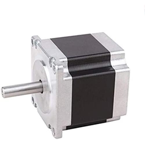 ATO 6-wire Nema 23 Stepper Motor, 2 Phase, 2A/3A, 1.8 Degree, Nema 23 Hybrid Stepper Motor for CNC /3D Printer (Rated Current/phase 3A)