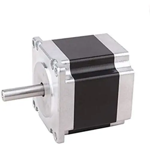 ATO 6-wire Nema 23 Stepper Motor, 2 Phase, 2A/3A, 1.8 Degree, Nema 23 Hybrid Stepper Motor for CNC /3D Printer (Rated Current/phase 3A)