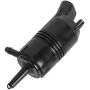 Windshield Washer Pump W/Grommet 8-6714 89001126 Compatible Wth Chevy Astro Blazer Suburban GMC Acadia Yukon Pontiac Montana