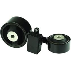 DEA A4274 Front Engine Torque Strut Mount, Color-Black