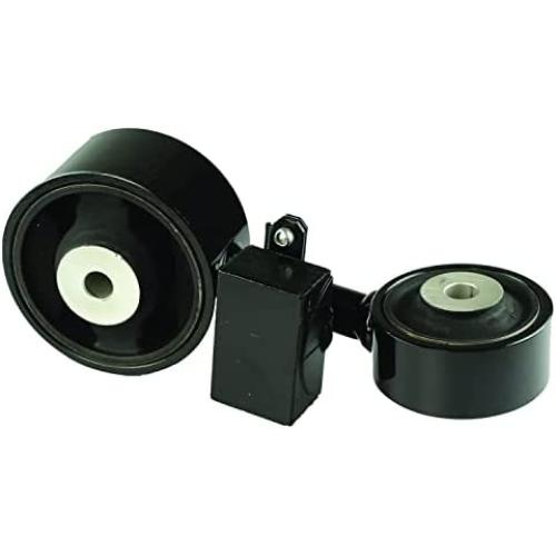 DEA A4274 Front Engine Torque Strut Mount, Color-Black
