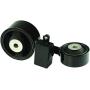 DEA A4274 Front Engine Torque Strut Mount, Color-Black