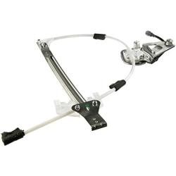 Front Left Driver Side Power Window Regulator with Motor for Jeep Liberty 2006-2007 Sport Utility (Hole Style)