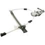 Front Left Driver Side Power Window Regulator with Motor for Jeep Liberty 2006-2007 Sport Utility (Hole Style)