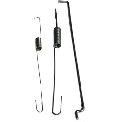 5 Pack Throttle Governor Link Rod Speed Return Spring for Honda GX120 GX140 GX160 GX200 168F Gasoline Engine Motor Generator Water Pump
