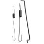 5 Pack Throttle Governor Link Rod Speed Return Spring for Honda GX120 GX140 GX160 GX200 168F Gasoline Engine Motor Generator Water Pump