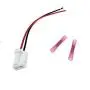 6 Inch Blower Motor Connector Plug Wire Harness Pigtail Kit with Heat Shrinks Connectors Fits 2005-2016 Toyota Tacoma Replace 82998-12380 90980-10916