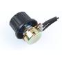 KNACRO High-Power DC Motor Speed Controller 40A DC12V/24V/36V/48V Maximum Power 2000W High Efficiency, High Torque,High Current Protection