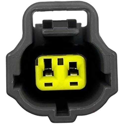 DigiAutoPart Temperature Sender/Sensor Connector wiring harnesses 3U2Z14S411HYA