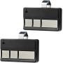 2 Garage Door Remotes for Liftmaster 973LM