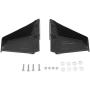 Attwood 9401-7 Hydro-Stabilizer, Reduces Drag, Molded Plastic Wings, Stainless Steel Hardware, for Outboards Under 50 HP