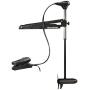 MotorGuide 940200050 X3 Freshwater Bow Mount Trolling Motor — Cable Steer, Foot-Control — 36-Inch Shaft, 45-Pound Peak Thrust