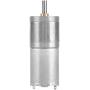 DC 12V Metal Gear Motor Low Speed for Electronic Lock Robot Electric Curtain 25mm 25GA-370(60RPM)