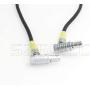 SZRMCC Right Angle 1B 7 Pin Male to Right Angle 1B 7 Pin Digital Lens Motor Cable for Preston MDR Bartech Heden to FIZ
