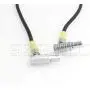 SZRMCC Right Angle 1B 7 Pin Male to Right Angle 1B 7 Pin Digital Lens Motor Cable for Preston MDR Bartech Heden to FIZ