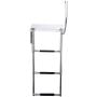 Amarine Made Boat Out-Board Outboard Swim High Strength Polyethylene Platform with 3-Steps Ladder