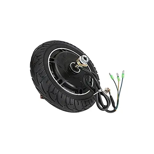 Electric Scooter Hub Motor, Pressure-Resistant Wheel Hub Motor, Explosion-Proof for Replacing Hub Motor 8Inch Electric Scooter Electric Bicycle Scooter