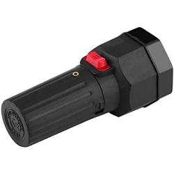 Barbecue Rotisserie Motor 1.5V Electric BBQ Grill Motor (Battery Powered) Roast Bracket Accessory（Black）