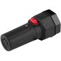 Barbecue Rotisserie Motor 1.5V Electric BBQ Grill Motor (Battery Powered) Roast Bracket Accessory（Black）