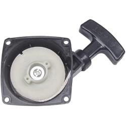BH-Motor New Recoil Pull Starter for Echo Trimmer Blower Brush Cutter GT-2400 HCA-2400 LST-2450 PE-2400 SHR-2100 TT-21A ED-200 ED-2000 EDR-210 EDR-2100 ES-210 ES-2100 Replace 17720042033