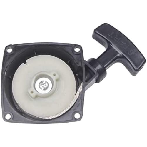 BH-Motor New Recoil Pull Starter for Echo Trimmer Blower Brush Cutter GT-2400 HCA-2400 LST-2450 PE-2400 SHR-2100 TT-21A ED-200 ED-2000 EDR-210 EDR-2100 ES-210 ES-2100 Replace 17720042033