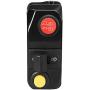 LED Light Motorcycle Handlebar Horn Turn Signal Light Controller Switch 3 Function Mount