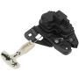 X AUTOHAUX Power Tailgate Lock Trunk Latch Actuator Motor for Dodge Charger Avenge Challenger for Chrysler 200 300 Replace 931-714 5056244AA 5056244AB 5056244AC 5056244AD