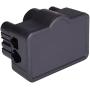 GOXFOFO Golf Cart MCOR Throttle Potentiometer Accelerator, Motor Controller Input, for Club Car Precedent 2004-2011, OEM# 102528501,103327901
