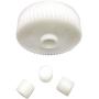 ADVANCE IGNITION Headlight Motor Gear Repair Kit Heavy Duty 8PCS Gear With Bushing Kits Compatible with Chevrolet 88-96 Corvette 5.7L 1986 1987 1988 1989 1990 1991 1992 1993 1994 1995 1996