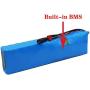 Jieoto Electric Bicycle Battery 24V 12Ah Lithium Battery Pack,Waterproof PVC Lithium Battery Pack for 500W 350W 250W Motorcycles Scooter Motor