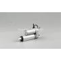 Ochoos Electric Linear Actuator 12v 100mm Stroke 1500N DC Motor Linear Motion Controller with Limit Switch XJ-TGZ-U2