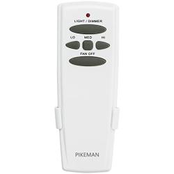 Fan-HD5 Ceiling Fan Remote Control Replacement for Hampton Bay Harbor Breeze Hunter CHQ7078T L3H2010FANHD 2AAZPFAN53T L3HFAN11T FAN-53T FAN-11T L3HFAN35T1 FAN-35T KUJCE9103 CHQ7030T (Remote Only)
