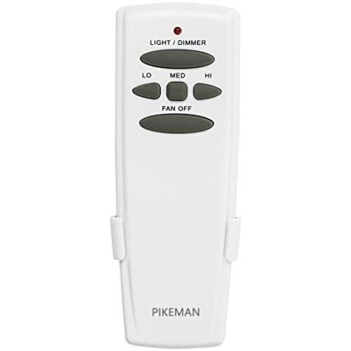 Fan-HD5 Ceiling Fan Remote Control Replacement for Hampton Bay Harbor Breeze Hunter CHQ7078T L3H2010FANHD 2AAZPFAN53T L3HFAN11T FAN-53T FAN-11T L3HFAN35T1 FAN-35T KUJCE9103 CHQ7030T (Remote Only)