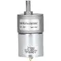 Moteur Électrique Boîte de Vitesse Micro Réducteur d'Entraînement avec Arbre de 37mm de Diamètre – DC 24V (160R) Moteur Électrique Boîte de Vitesse Micro Réducteur d'Entraînement avec Arbre de 37mm de Diamètre – DC 24V (160R)