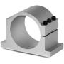 GREESUNY 80mm Spindle Motor Clamp Mount Bracket with 3PCS M8 Screws for CNC Router Engraving Machine
