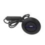 OKIN 2 Button Round Hand Control Power Recliner Switch with USB OEM with LED Back-Light Offered by Lifestyle-Solutions (Round USB Switch with Blue Light)