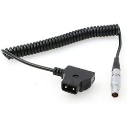 Eonvic Nucleus M Power Cable D-tap to Straight 7 Pin Cable for Tilta Motor