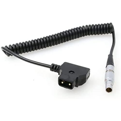 Eonvic Nucleus M Power Cable D-tap to Straight 7 Pin Cable for Tilta Motor
