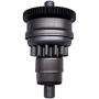 SHUmandala Starter Motor and Drive Bendix for GY6 47cc 49cc 50cc Scooter Moped for Chinese Atv Go Karts for Taotao for Sunl for Roketa for Tank for Jcl