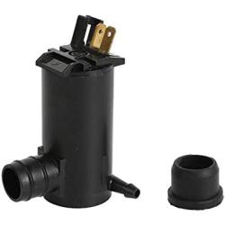 Windshield Washer Pump W/Grommet 89001132 compatible with Acura Cl,El,Mdx,Rl,Tl Tsx Honda Accord Civic Element Insight Odyssey Pilot S2000