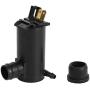 Windshield Washer Pump W/Grommet 89001132 compatible with Acura Cl,El,Mdx,Rl,Tl Tsx Honda Accord Civic Element Insight Odyssey Pilot S2000