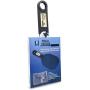 T-H Marine Pedal Paddle Rotating Trolling Motor Mount for Foot Pedal Control - Low Profile Design Attaches to Your Boats Seat and Keeps Your Trolling Pedal Accessible - Black