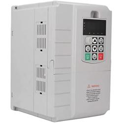 Universal Variable Frequency Drive, Low Frequency 220V To 380V VFD Energy Saving 8 Stage Programmable with Built in Filter for Motor Speed Control