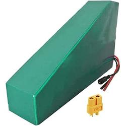 Jieoto Lithium Battery Pack 24V 48AH Ebike Lithium Battery Pack Electric Bike Battery with Charger, for 200W ~ 500W Motor Electric Bike Motorcycle Scooter