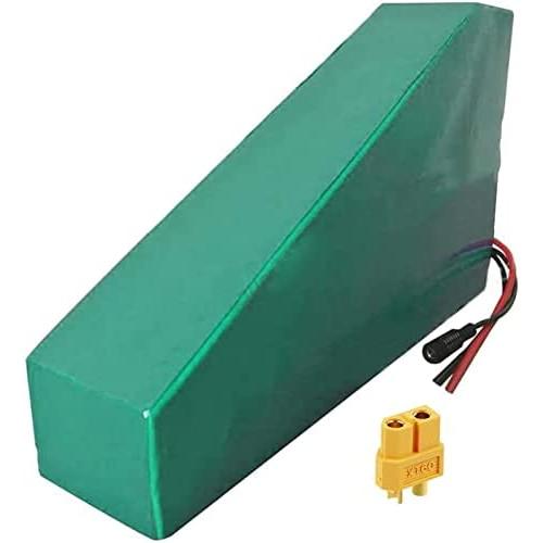 Jieoto Lithium Battery Pack 24V 48AH Ebike Lithium Battery Pack Electric Bike Battery with Charger, for 200W ~ 500W Motor Electric Bike Motorcycle Scooter