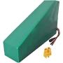 Jieoto Lithium Battery Pack 24V 48AH Ebike Lithium Battery Pack Electric Bike Battery with Charger, for 200W ~ 500W Motor Electric Bike Motorcycle Scooter