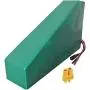 Jieoto Lithium Battery Pack 24V 48AH Ebike Lithium Battery Pack Electric Bike Battery with Charger, for 200W ~ 500W Motor Electric Bike Motorcycle Scooter
