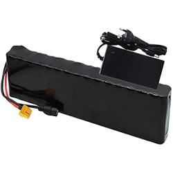 FREEDOH 48V 21700 E-Bicycle Lithium Battery 13S 2P 10Ah Waterproof Battery Pack with 20A BMS + Charger for Electric Tricycles E-Bike Scooters Electric Motorcycles for Motor Within 1000W